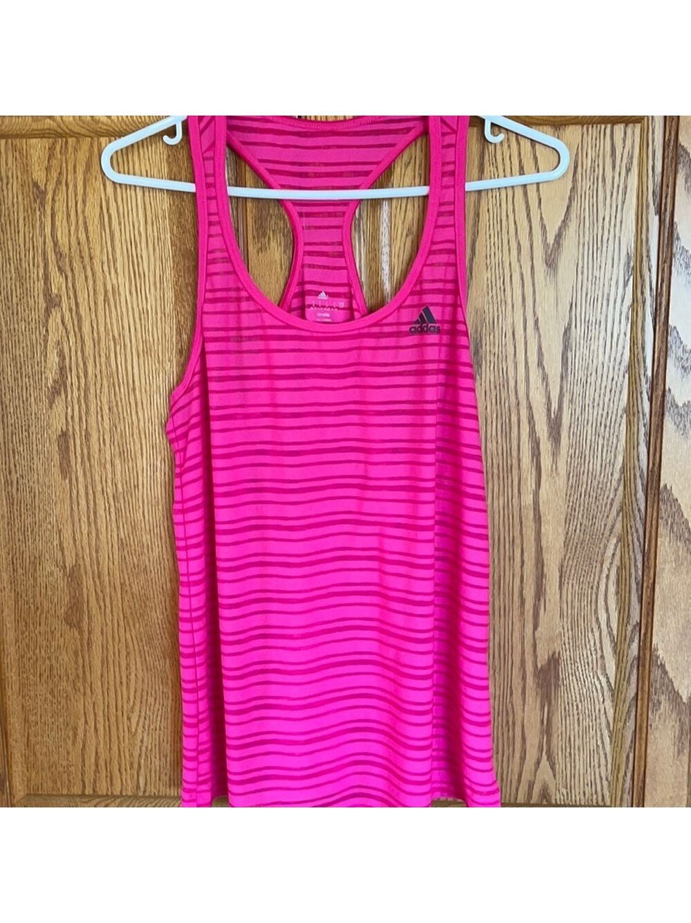 Beautiful Adidas racer back tank top size S.